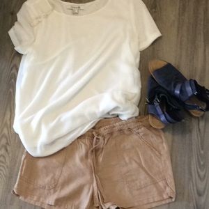 Cream Forever 21 top